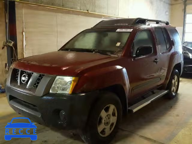 2005 NISSAN XTERRA OFF 5N1AN08WX5C606485 Bild 1