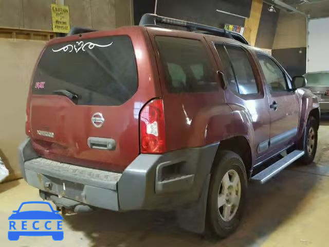 2005 NISSAN XTERRA OFF 5N1AN08WX5C606485 зображення 3