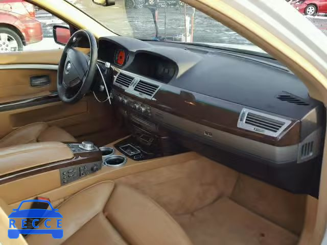 2008 BMW 750 LI WBAHN83558DT83350 зображення 4