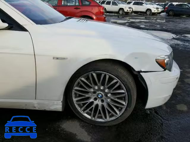 2008 BMW 750 LI WBAHN83558DT83350 зображення 8