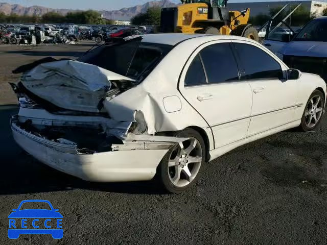 2007 MERCEDES-BENZ C 230 WDBRF52H47F855991 image 3