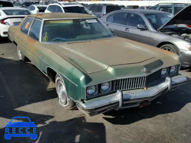 1973 CHEVROLET CAPRICE 00001N69R3C200322 image 0