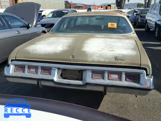 1973 CHEVROLET CAPRICE 00001N69R3C200322 image 9