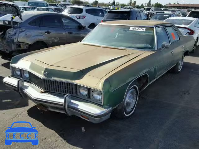 1973 CHEVROLET CAPRICE 00001N69R3C200322 image 1