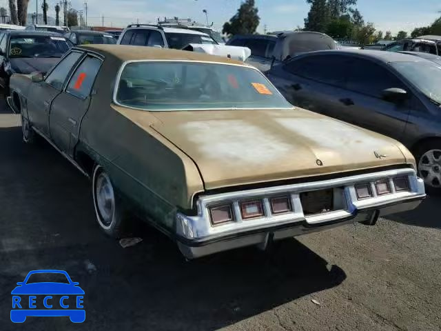 1973 CHEVROLET CAPRICE 00001N69R3C200322 image 2