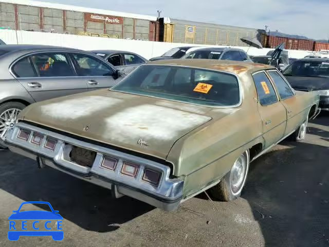 1973 CHEVROLET CAPRICE 00001N69R3C200322 image 3