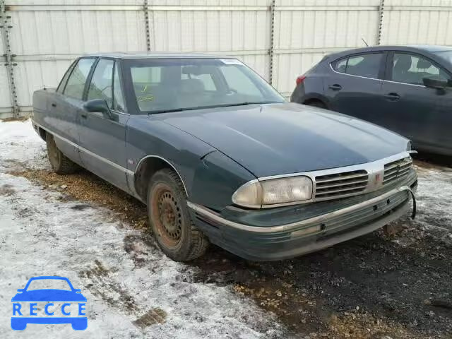 1996 OLDSMOBILE 98 REGENCY 1G3CX52K9T4311573 image 0