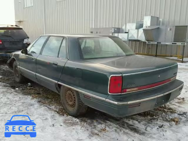 1996 OLDSMOBILE 98 REGENCY 1G3CX52K9T4311573 image 2