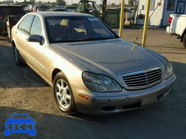 2001 MERCEDES-BENZ S 430 WDBNG70J11A180036 зображення 0