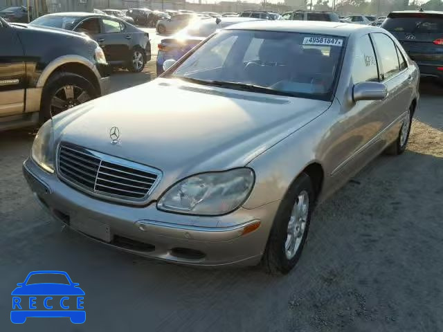 2001 MERCEDES-BENZ S 430 WDBNG70J11A180036 зображення 1