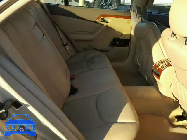 2001 MERCEDES-BENZ S 430 WDBNG70J11A180036 зображення 5