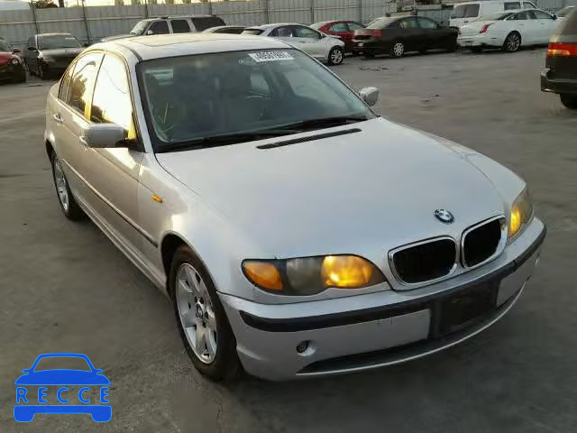 2002 BMW 325 I WBAEV33472KL58305 зображення 0