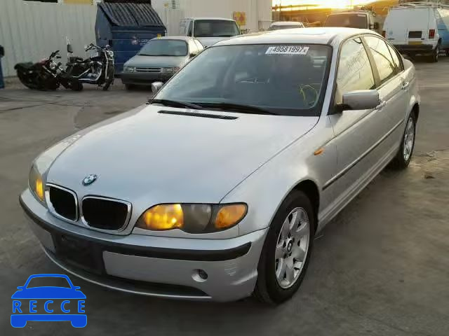 2002 BMW 325 I WBAEV33472KL58305 зображення 1
