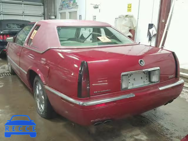 2001 CADILLAC ELDORADO E 1G6EL12Y41B105607 Bild 2