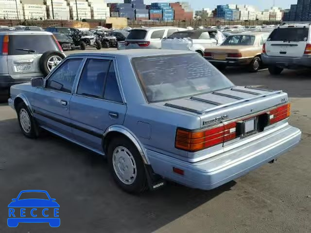 1987 NISSAN STANZA JN1HT2111HT036080 image 2
