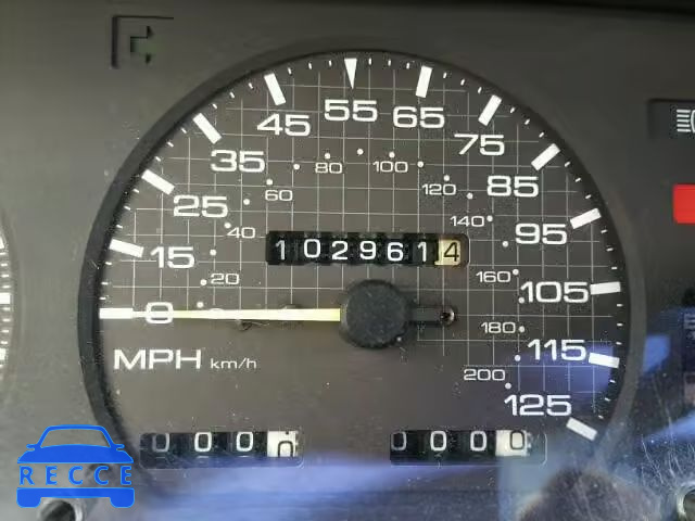 1987 NISSAN STANZA JN1HT2111HT036080 image 7