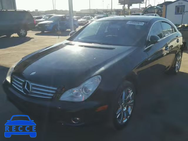 2008 MERCEDES-BENZ CLS 550 WDDDJ72X98A121929 Bild 1