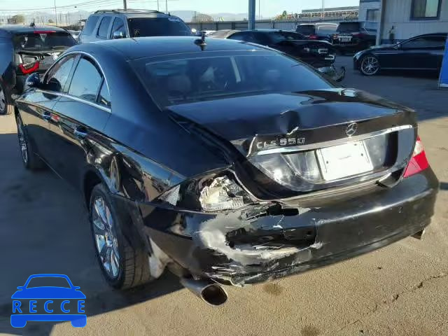 2008 MERCEDES-BENZ CLS 550 WDDDJ72X98A121929 Bild 2