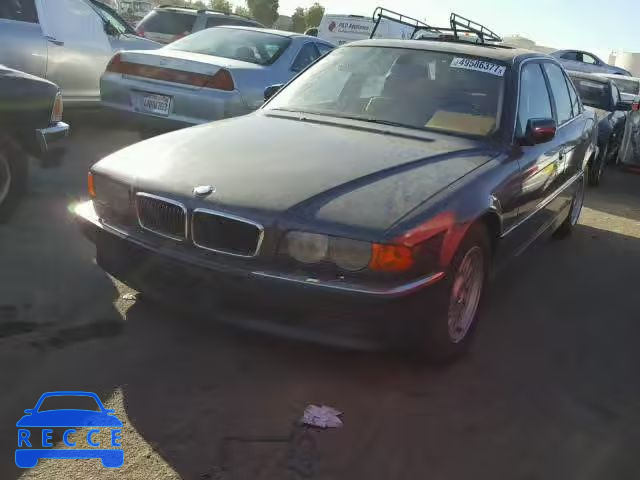 2000 BMW 740 I AUTO WBAGG8344YDN80846 зображення 1