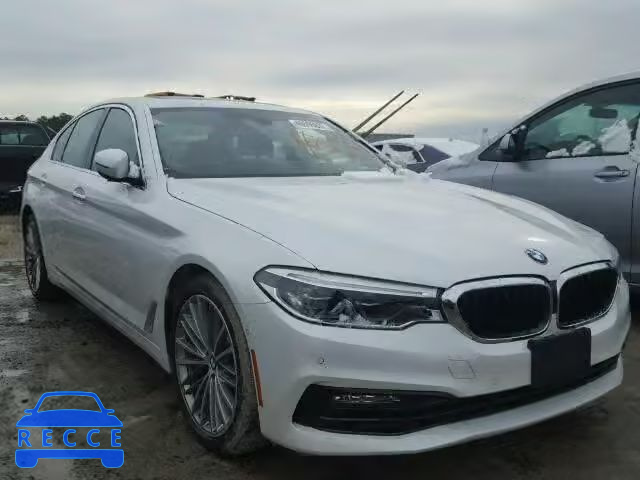 2017 BMW 530 I WBAJA5C34HG456054 image 0