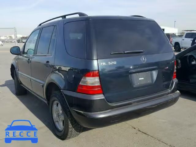 1999 MERCEDES-BENZ ML 320 4JGAB54EXXA074169 зображення 2