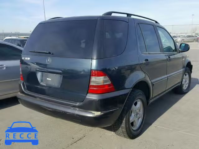 1999 MERCEDES-BENZ ML 320 4JGAB54EXXA074169 Bild 3