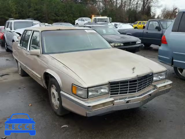 1992 CADILLAC FLEETWOOD 1G6CB53B4N4273785 image 0