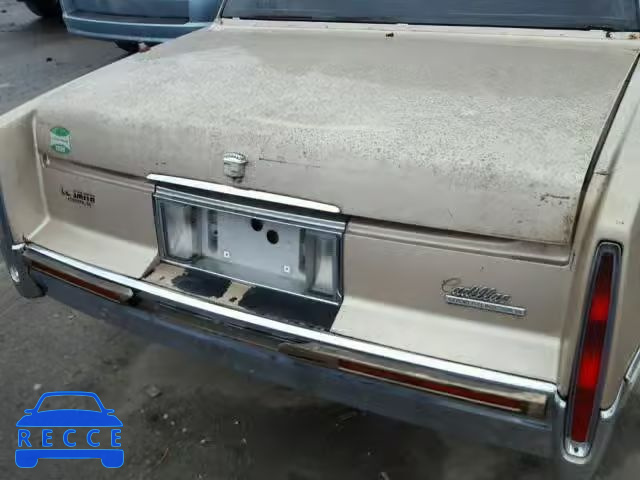 1992 CADILLAC FLEETWOOD 1G6CB53B4N4273785 image 9