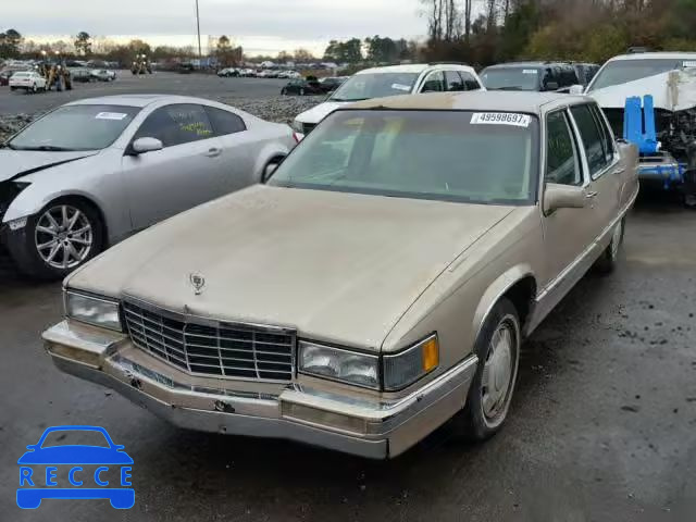 1992 CADILLAC FLEETWOOD 1G6CB53B4N4273785 image 1