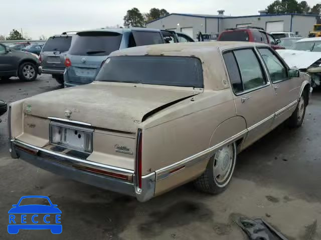 1992 CADILLAC FLEETWOOD 1G6CB53B4N4273785 image 3