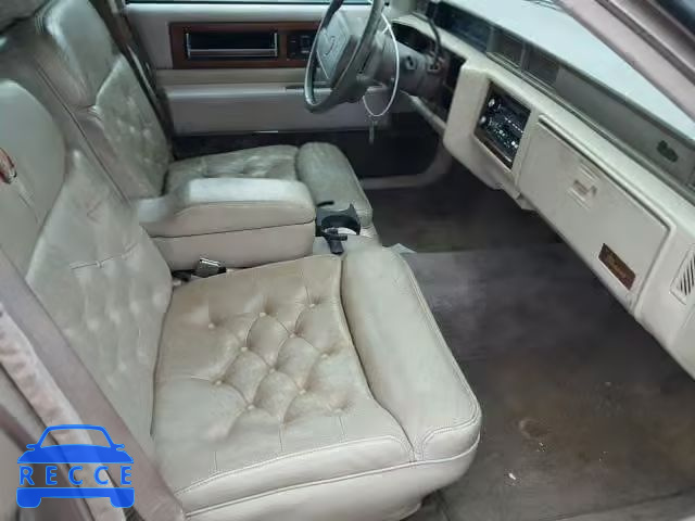 1992 CADILLAC FLEETWOOD 1G6CB53B4N4273785 image 4