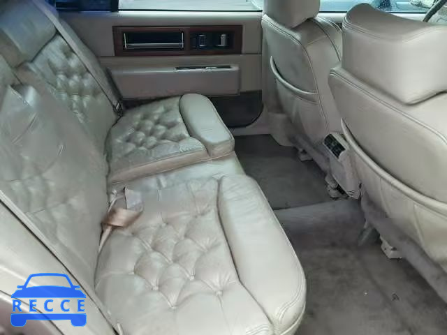 1992 CADILLAC FLEETWOOD 1G6CB53B4N4273785 image 5