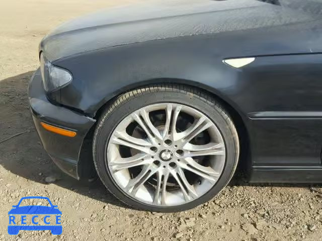 2005 BMW 330 CI WBABW53495PL49785 image 8