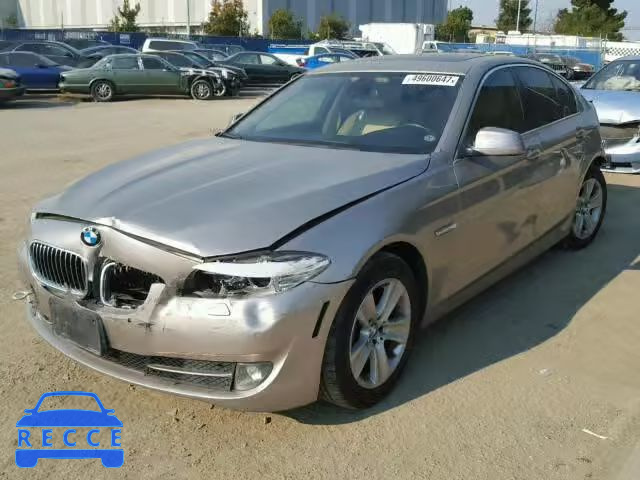2011 BMW 528 I WBAFR1C57BC738096 image 1