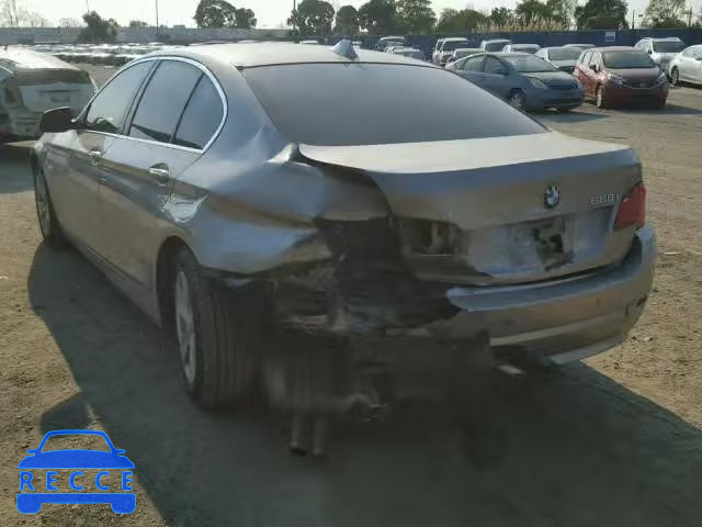 2011 BMW 528 I WBAFR1C57BC738096 image 2