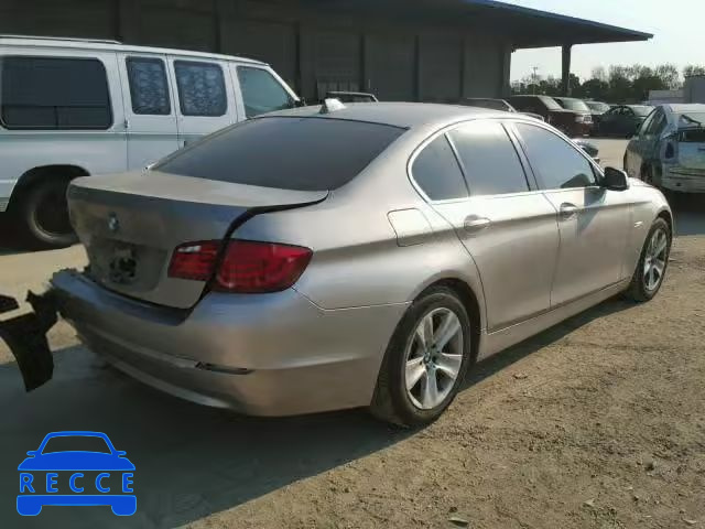 2011 BMW 528 I WBAFR1C57BC738096 image 3
