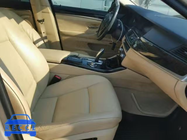 2011 BMW 528 I WBAFR1C57BC738096 image 4
