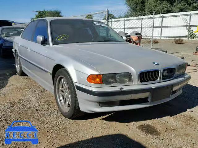 2001 BMW 740 I AUTO WBAGG83431DN89527 image 0