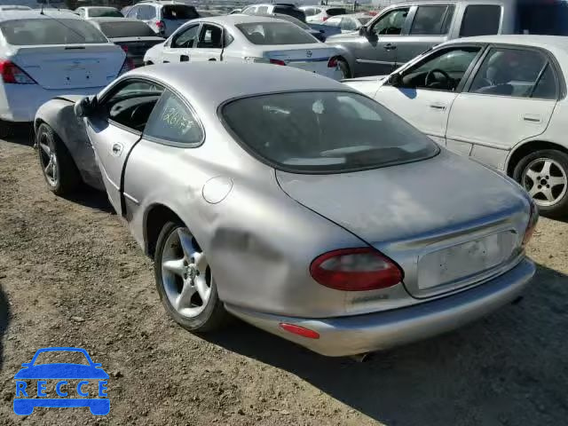 2000 JAGUAR XK8 SAJJA41C4YNA04234 зображення 2