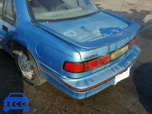 1992 CHEVROLET LUMINA EUR 2G1WN54T3N9213088 image 8