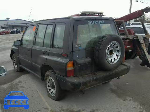 1997 SUZUKI SIDEKICK J 2S3TD03V0V6405767 image 2