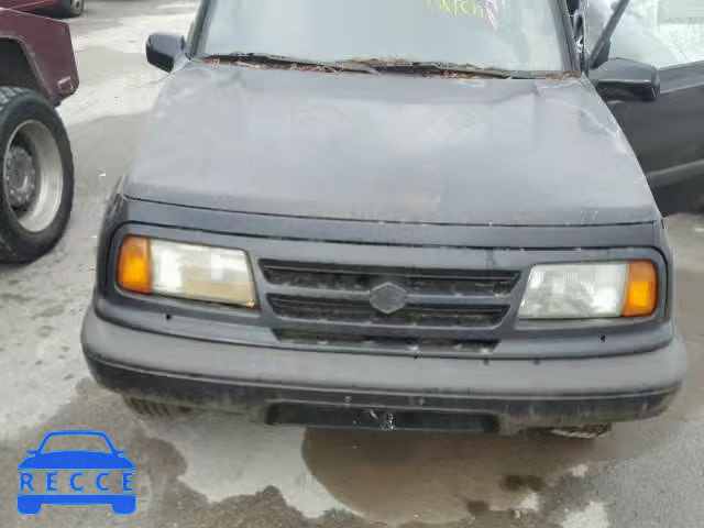 1997 SUZUKI SIDEKICK J 2S3TD03V0V6405767 image 6