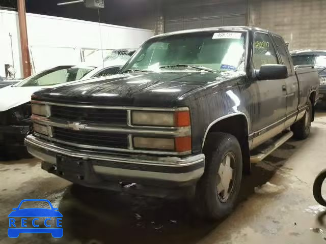 1998 CHEVROLET GMT-400 K1 2GCEK19R0W1272231 Bild 1