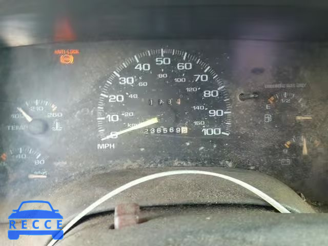 1997 CHEVROLET S TRUCK S1 1GCCS19X0V8104560 image 7