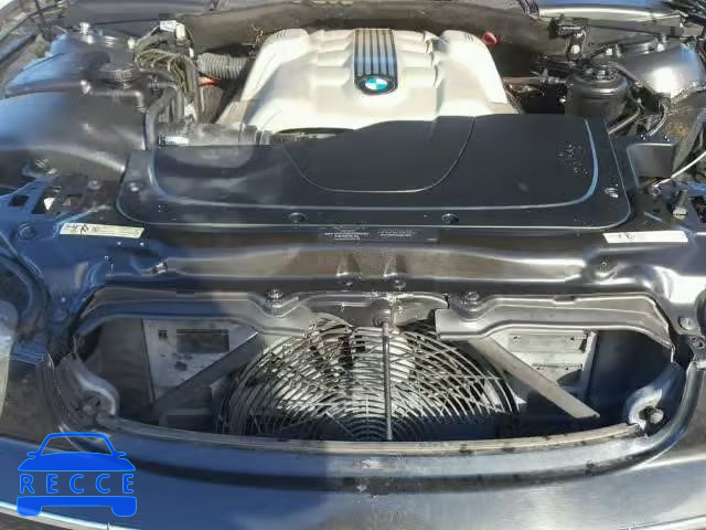 2003 BMW 745 LI WBAGN63493DR15960 image 6