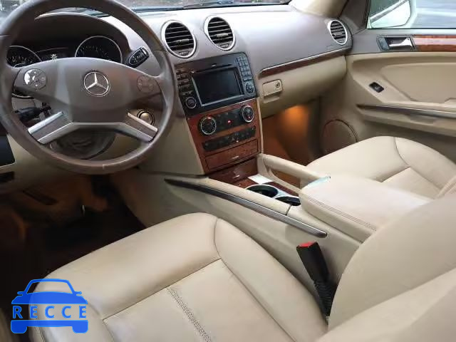 2009 MERCEDES-BENZ GL 4JGBF25E29A476759 зображення 4