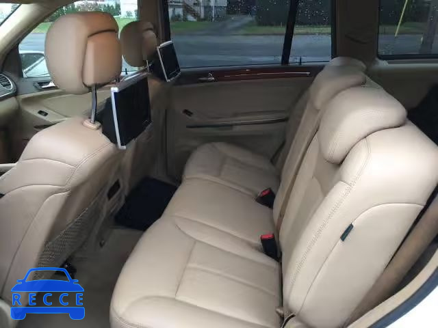 2009 MERCEDES-BENZ GL 4JGBF25E29A476759 зображення 5