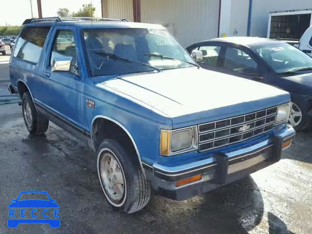 1988 CHEVROLET BLAZER S10 1GNCT18Z6J8207628 зображення 0