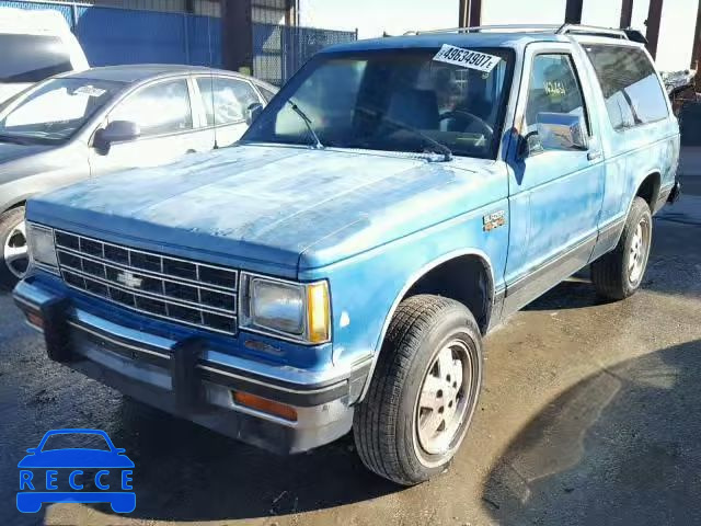 1988 CHEVROLET BLAZER S10 1GNCT18Z6J8207628 зображення 1