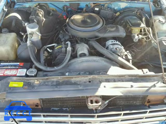 1988 CHEVROLET BLAZER S10 1GNCT18Z6J8207628 зображення 6